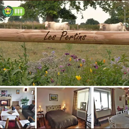 Venkovský dům Champetre Avec Climatisation Et Jardin En Auvergne - Fr-1-489-227 Le Bouchaud